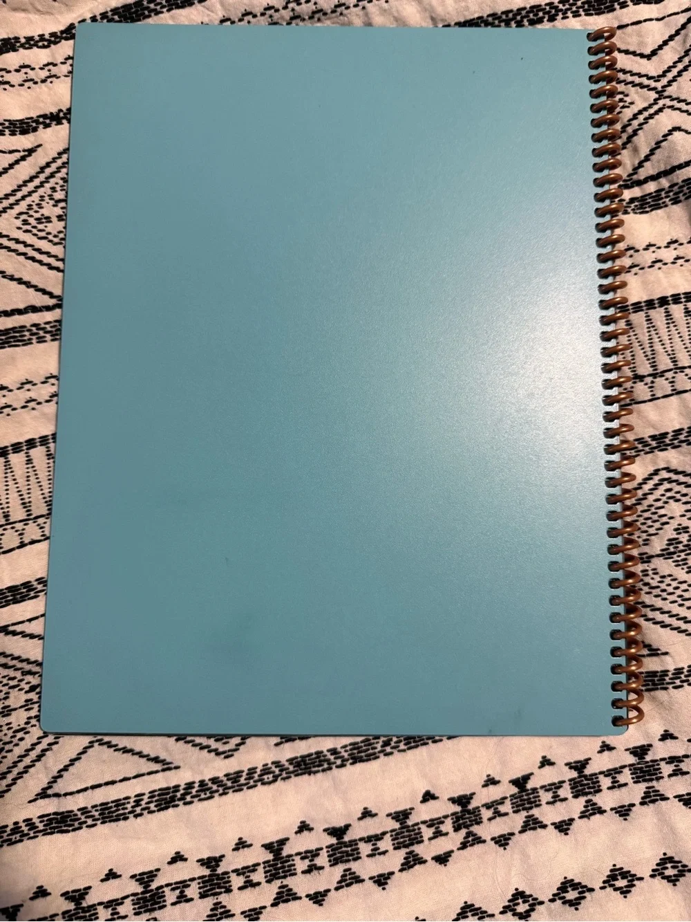 Rocketbook Fusion Reusable Notebook - Light Blue